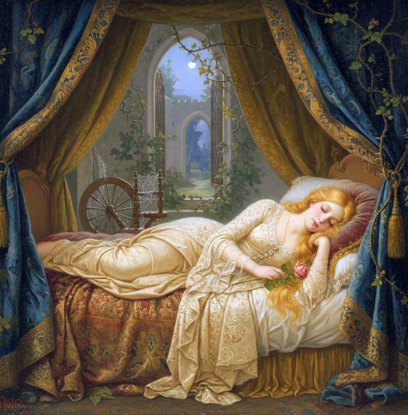 🌹 The Real Sleeping Beauty: Sun, Moon, and Talia 🌹